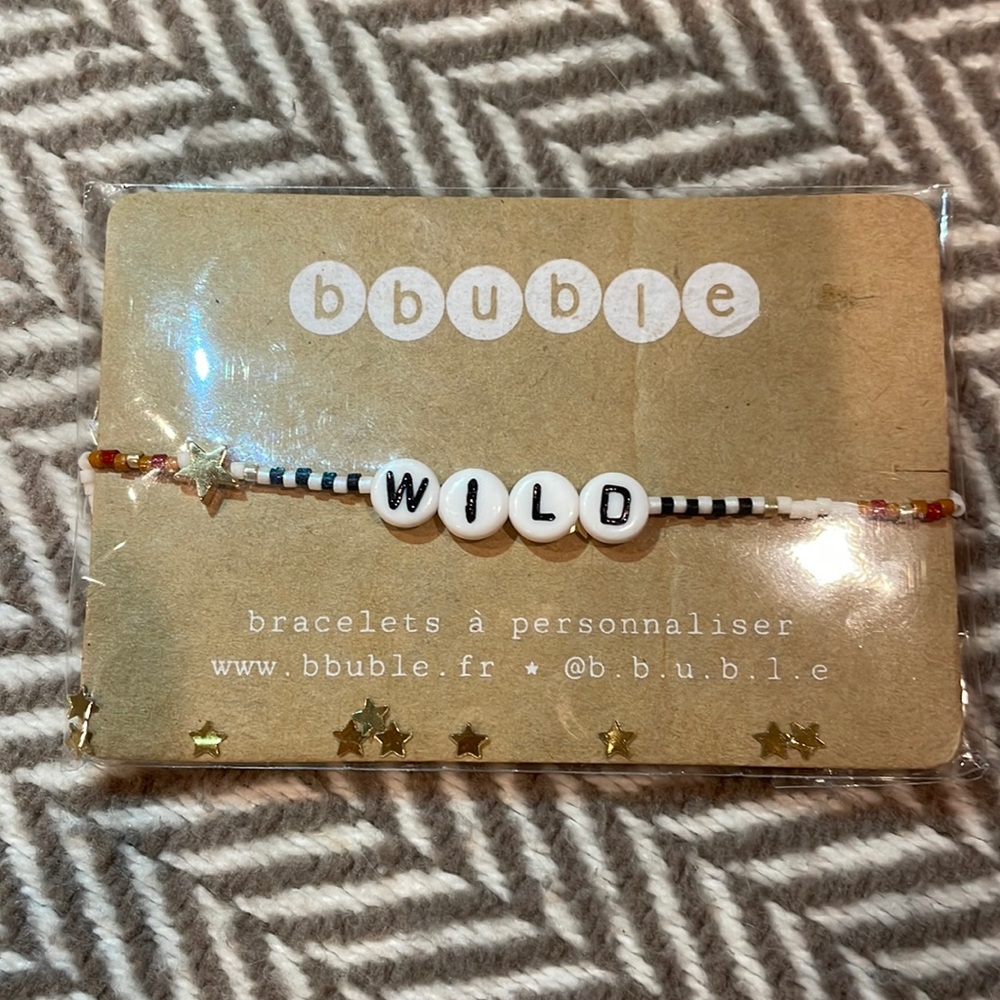 Bbuble bracelet